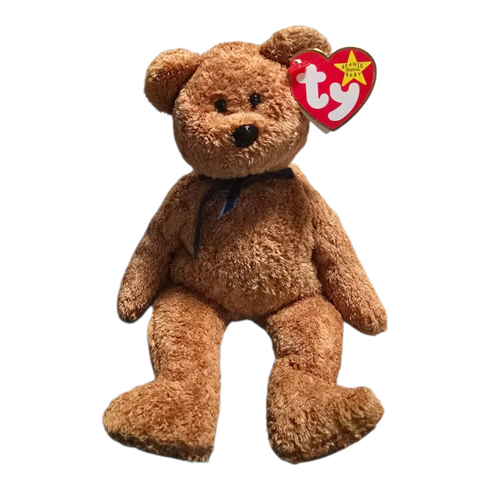 TY Beanie Babies Fuzz #4237